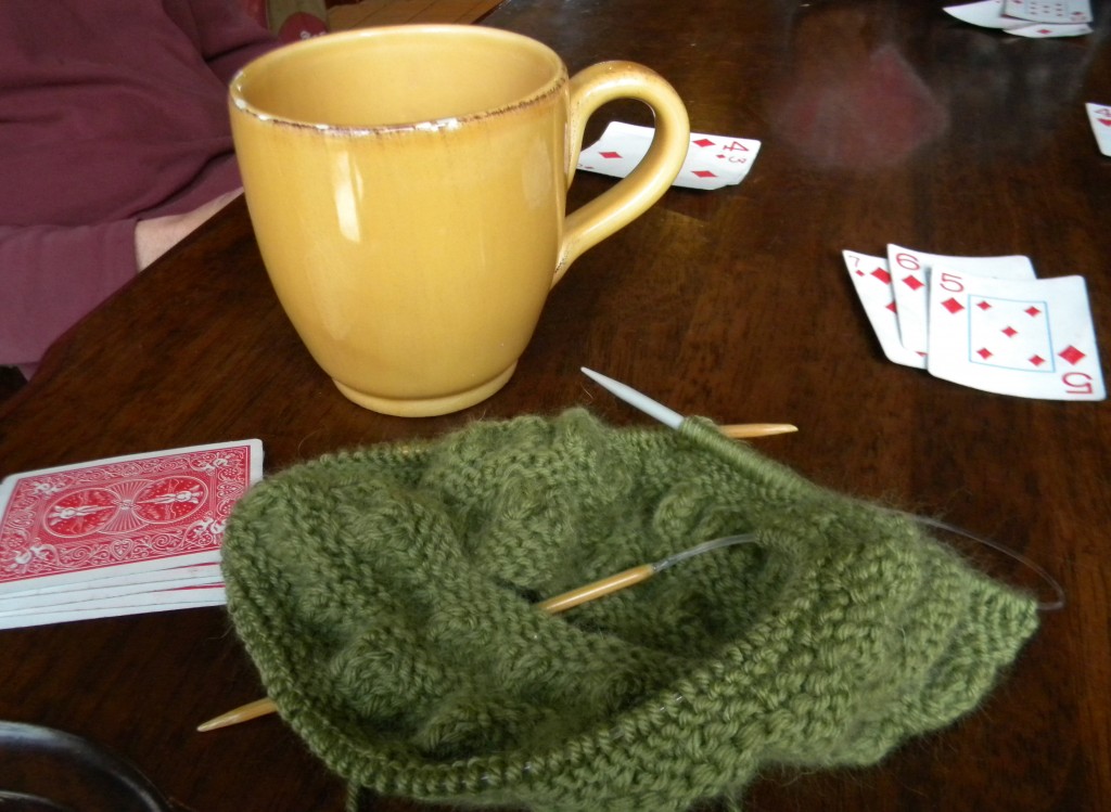 knitting