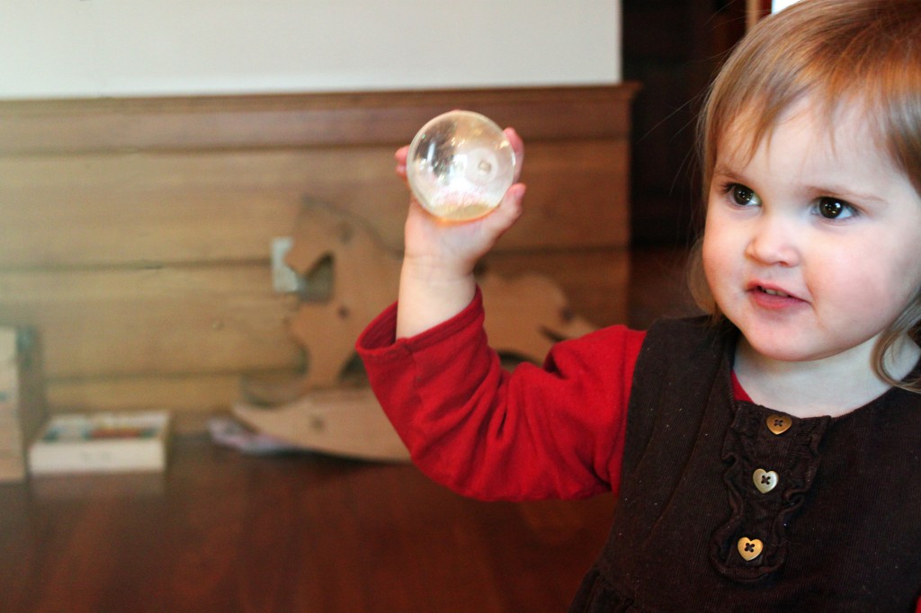 mairi with ball