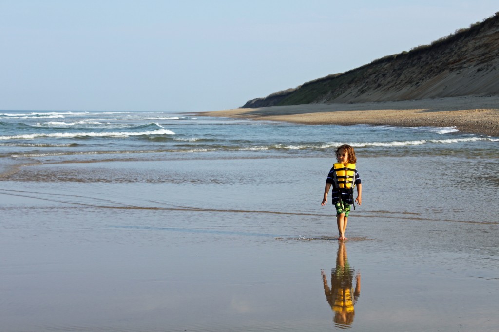 galen on the beach