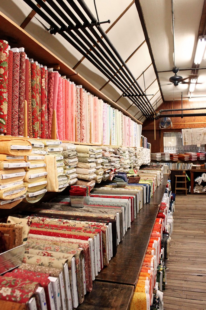 fabric store