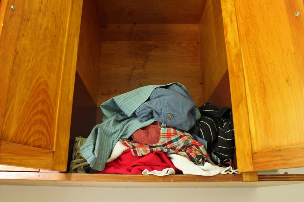 laundry chute
